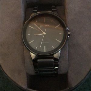 Citizens eco-drive grey watch